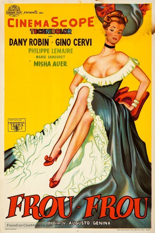 Frou-Frou - Argentinian Movie Poster