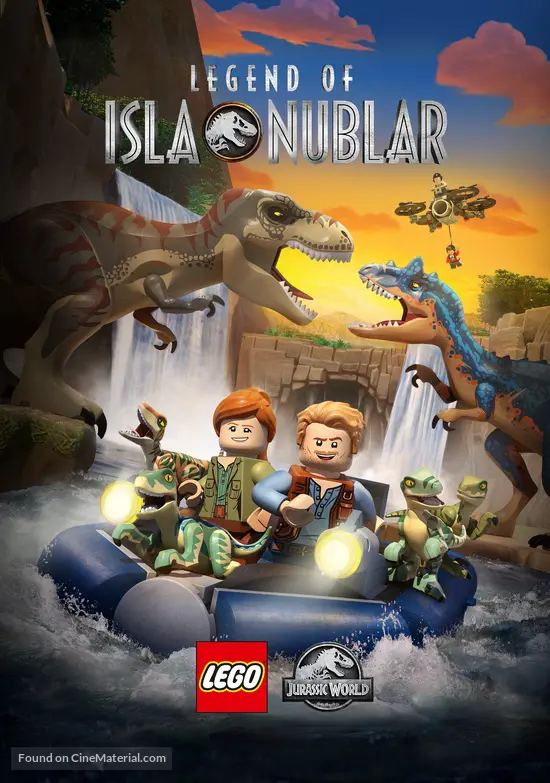 Lego Jurassic World: Legend of Isla Nublar - Movie Poster