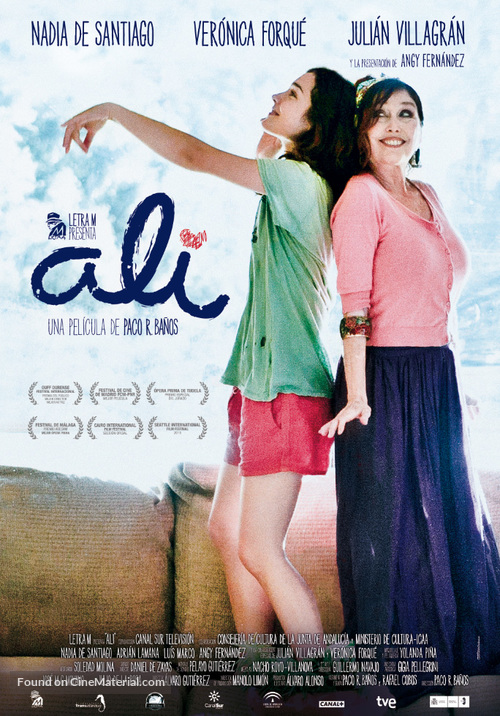 Ali - Spanish Movie Poster