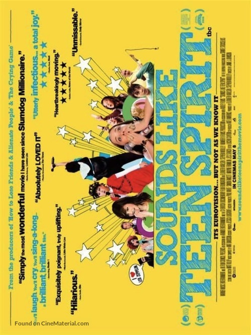 Sounds Like Teen Spirit: A Popumentary - British Movie Poster