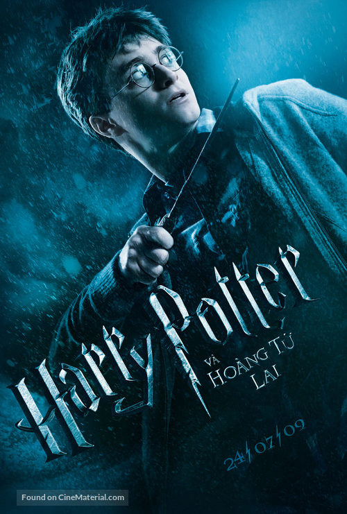 Harry Potter and the Half-Blood Prince - Vietnamese Movie Poster