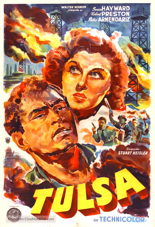 Tulsa - Argentinian Movie Poster