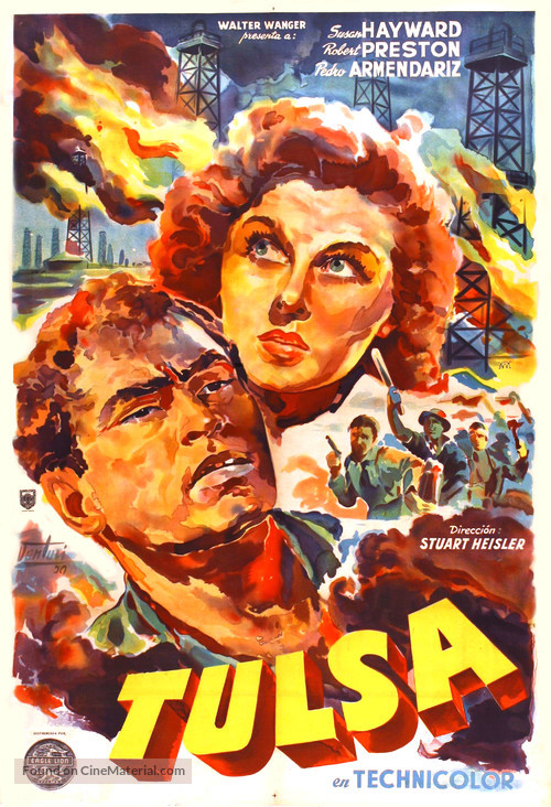 Tulsa - Argentinian Movie Poster