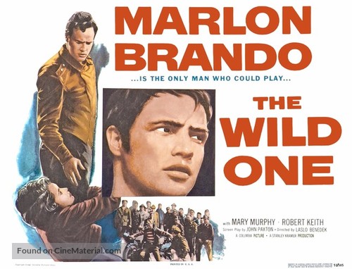 The Wild One - Movie Poster