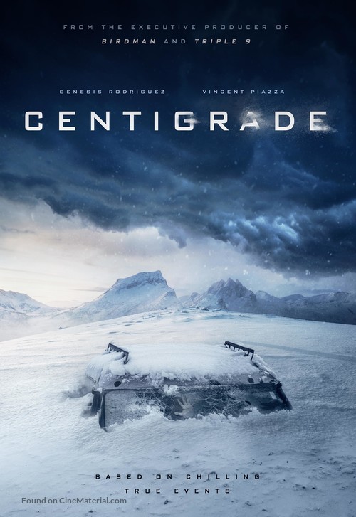 Centigrade - Movie Poster