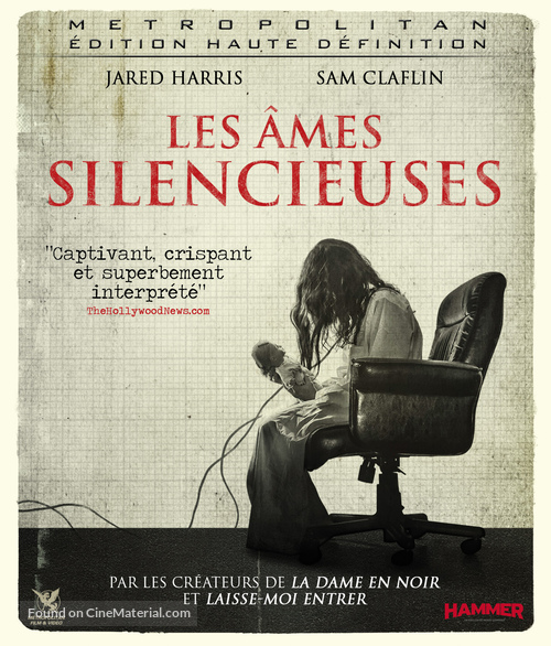 The Quiet Ones - French Movie Cover