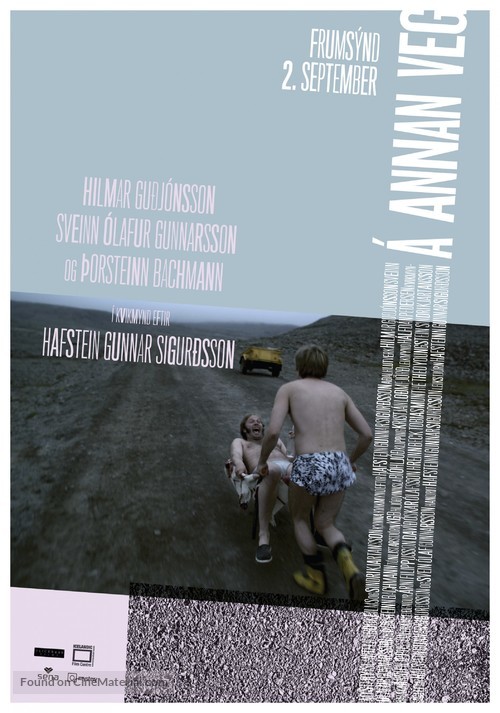 &Aacute; annan veg - Icelandic Movie Poster
