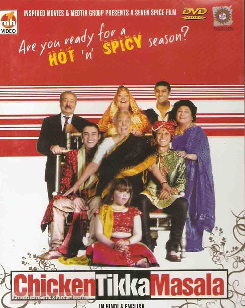 Chicken Tikka Masala - Indian Movie Cover