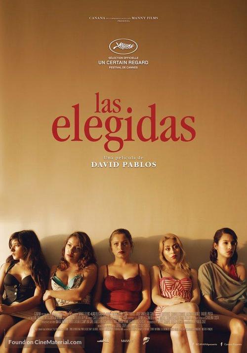 Las elegidas - Mexican Movie Poster