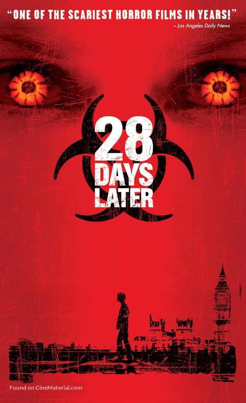 28 Days Later... - VHS movie cover