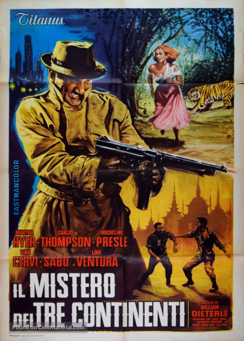 Herrin der Welt - Italian Movie Poster