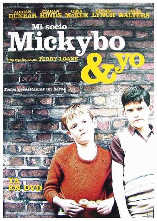 Mickybo and Me - Spanish poster
