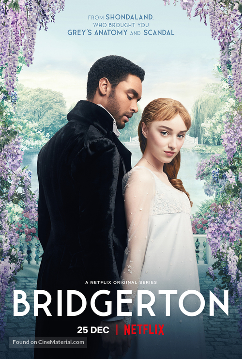 &quot;Bridgerton&quot; - British Movie Poster