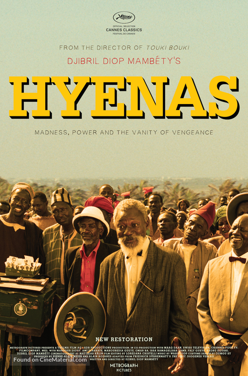 Hy&egrave;nes - Movie Poster