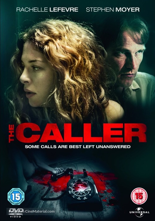 The Caller - British DVD movie cover