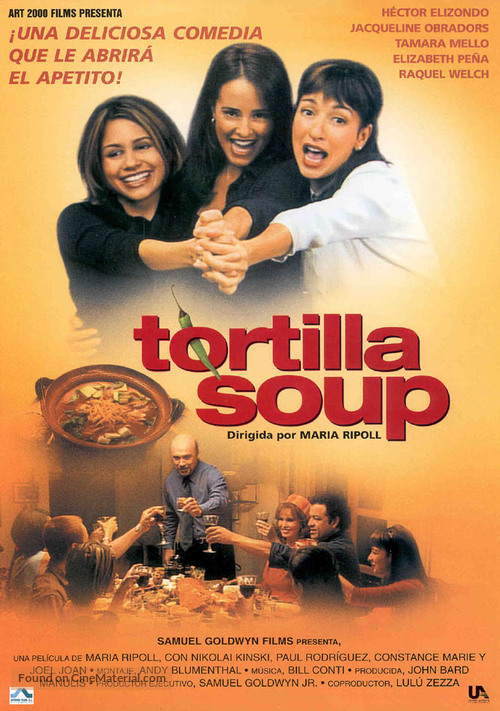 Tortilla Soup - Spanish Movie Poster