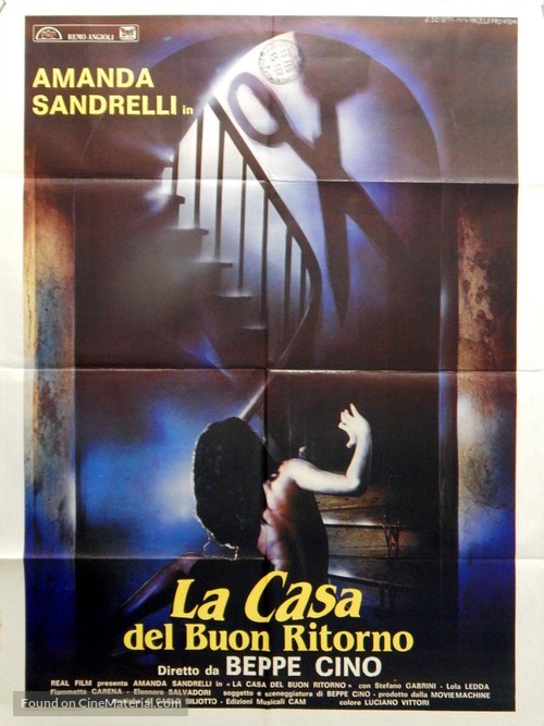 La casa del buon ritorno - Italian Movie Poster