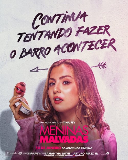 Mean Girls - Brazilian Movie Poster