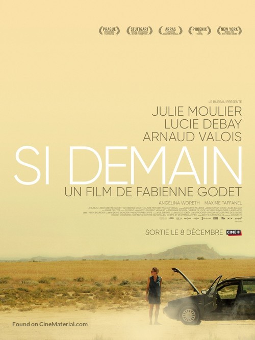 Si demain - French Movie Poster