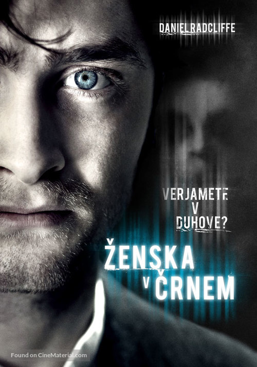 The Woman in Black - Slovenian Movie Poster