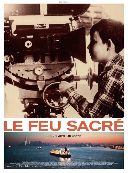 Le feu sacr&eacute; - French Movie Poster