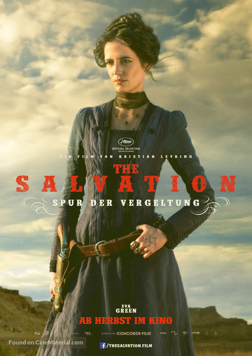The Salvation - German Movie Poster