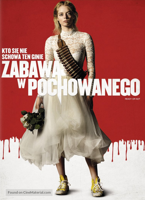 Ready or Not - Polish DVD movie cover