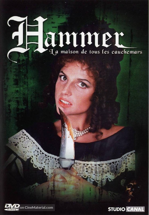 &quot;Hammer House of Horror&quot; - French DVD movie cover