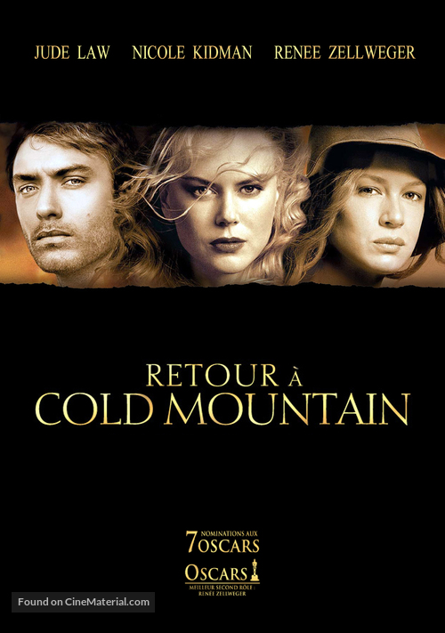 Cold Mountain - French DVD movie cover