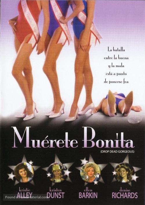 Drop Dead Gorgeous - Spanish DVD movie cover