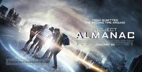 Project Almanac - Movie Poster