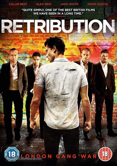 Retribution - British DVD movie cover