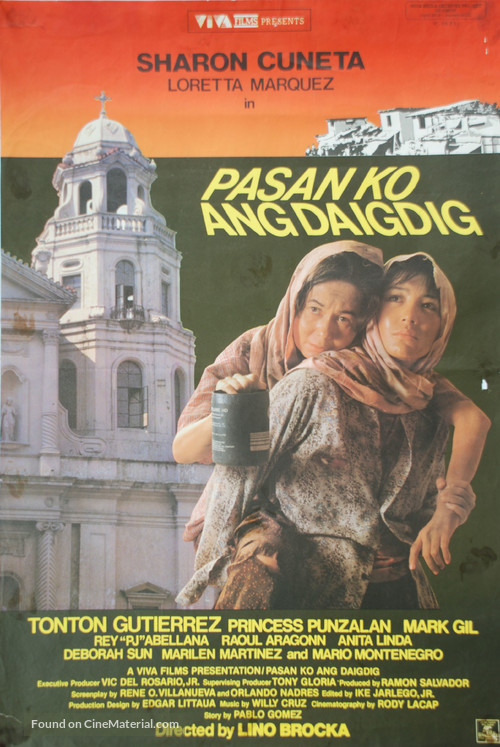 Pasan ko ang daigdig - Philippine Movie Poster