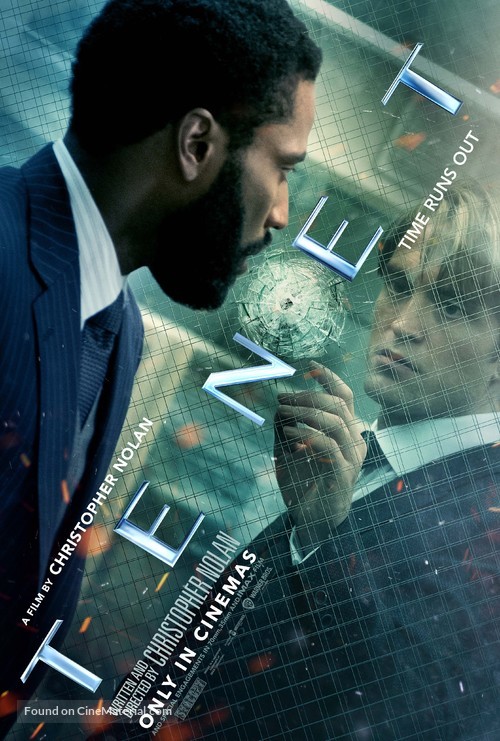 Tenet - International Movie Poster
