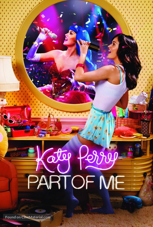 Katy Perry: Part of Me - Movie Cover