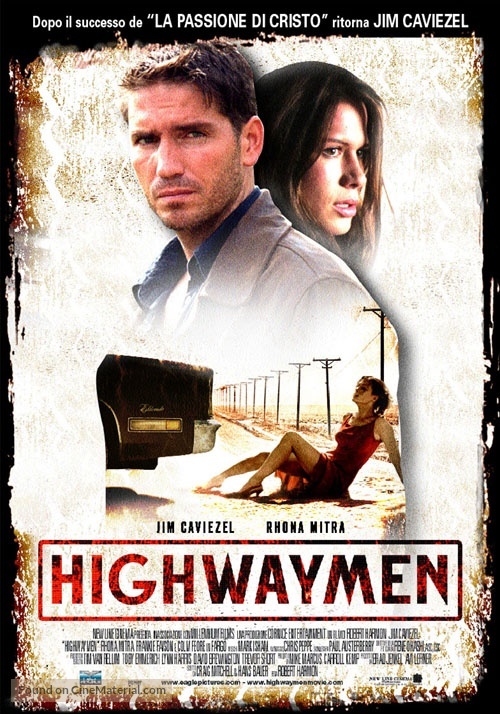 Highwaymen - Italian Movie Poster