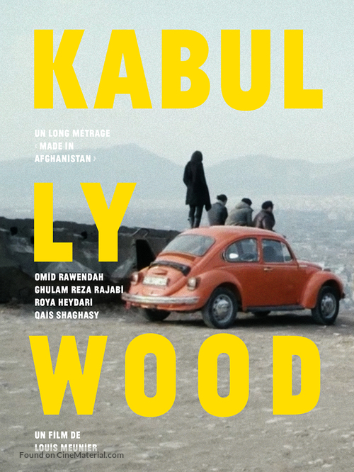 Kabullywood - French Movie Poster