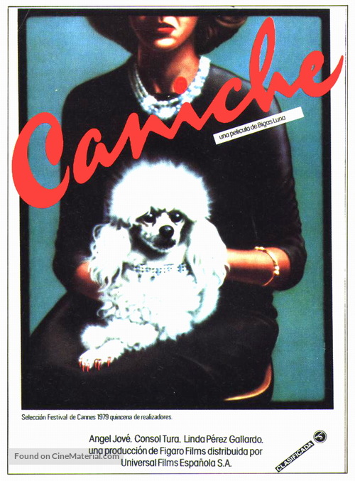 Caniche - Spanish Movie Poster