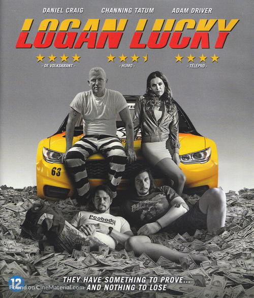 Logan Lucky - Dutch Blu-Ray movie cover