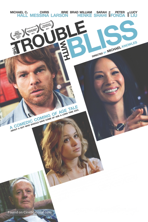 The Trouble with Bliss - DVD movie cover