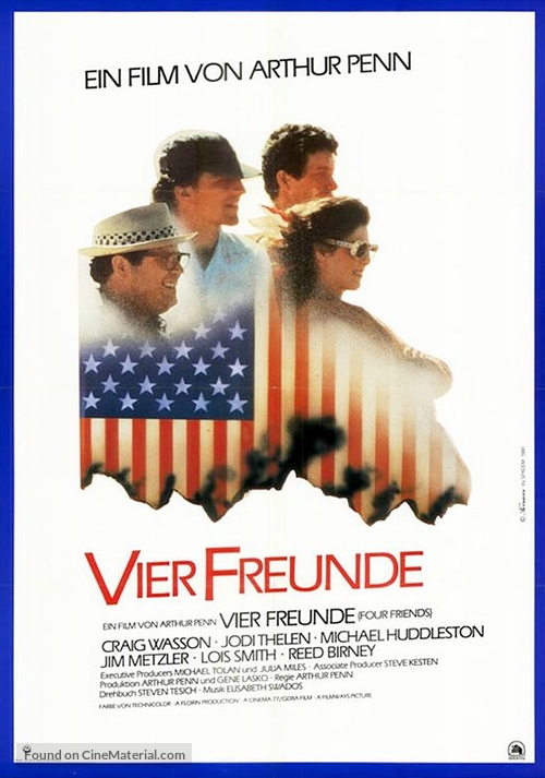 Four Friends - German Movie Poster