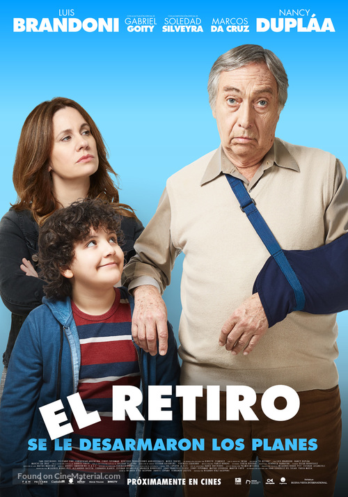 El retiro - Argentinian Movie Poster