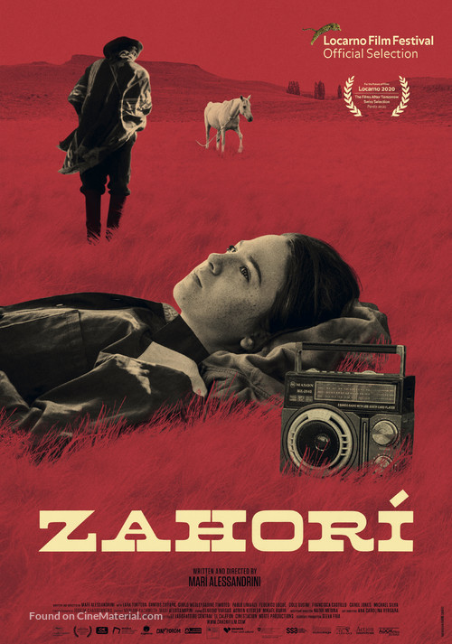 Zahor&iacute; - Swiss Movie Poster