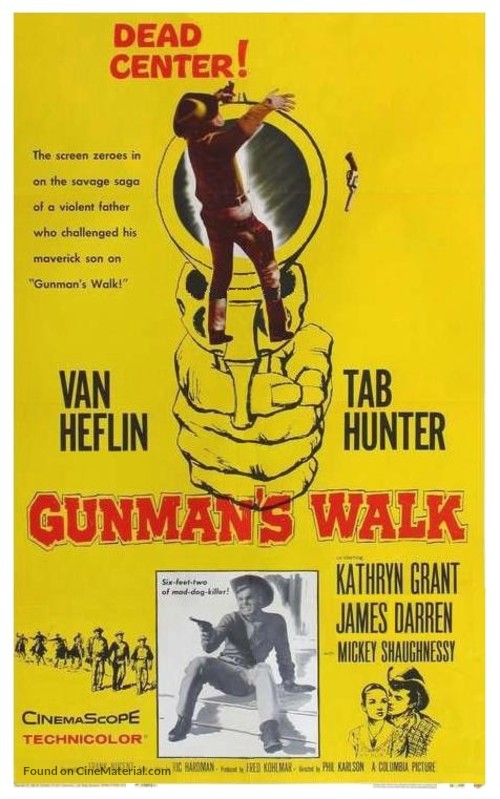 Gunman&#039;s Walk - Movie Poster