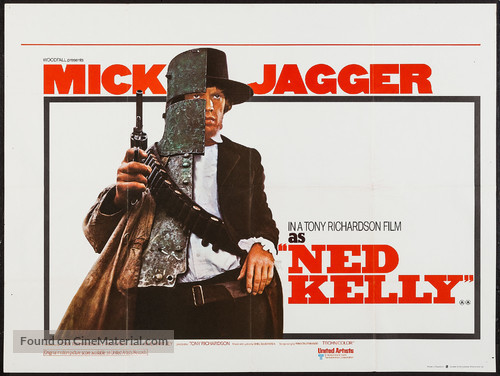 Ned Kelly - British Movie Poster