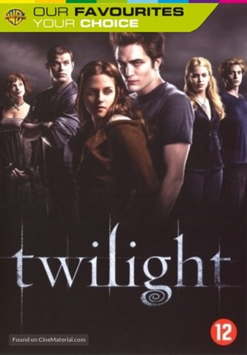 Twilight - Belgian Movie Cover