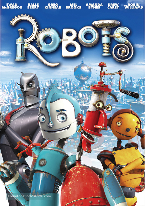 Robots - DVD movie cover