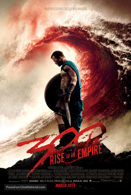 300: Rise of an Empire - Teaser movie poster