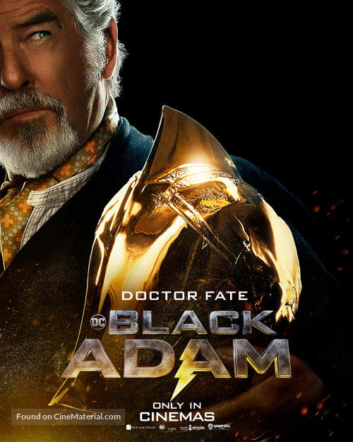 Black Adam - British Movie Poster