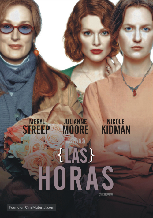 The Hours - Argentinian DVD movie cover